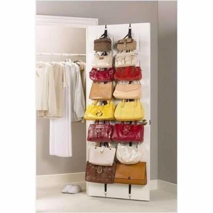 Hanging Hooks Bag Hanger On Jumia Bag Rack Door Straps Hanging