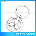 Stainless Steel Metal Car Logo Keychain 3D Key Chain. 