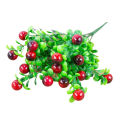 Fake Fruit Flower 6 Branches 18 Heads Lifelike Artificial Flower. 