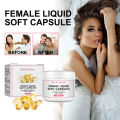 Feminine Care Soft Capsules Vaginal Cleansing Odors Eliminating Firming and Nourishing Body Skin Care Capsules. 