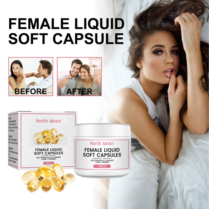Feminine Care Soft Capsules Vaginal Cleansing Odors Eliminating Firming and Nourishing Body Skin Care Capsules