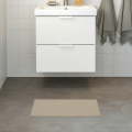 FINTSEN door & Bath mat, Dark Blue 35 x 55 cm polyester – used in bathroom, kitchen, outdoor – anti slip skid not IKEA. 