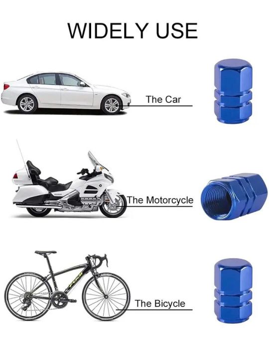 4Pcs%20Car%20Wheel%20Caps%20Valve%20Stem%20Cap%20Tyre%20Tire%20Covers%20with%207%20Color%20for%20BMW%20Bicycle%20Automobiles%20Motorcycles%20Auto%20Accessories%20Tool%20-%20Image%203