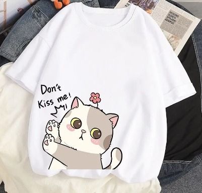 Aua%20n%20Co%20Cat%20printed%20Half%20sleeves%20T-shirts%20for%20Women%20and%20Girls%20-%20Image%206