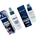 ELMAY 4pcs Foundation Pump(40ml)- Makeup Fixer(100ml) - Makeup Primer(40ml) - 7 Color Highlighter. 