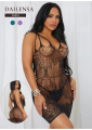 Sexy Long Nighty / 1 Pcs Hot Nightwear / Bridal Wedding Nightsuit. 