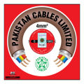 PAKISTAN CABLES 7/36 (4mm²) Pure Copper Wire. 