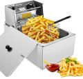 Commercial 6 Liter German Electric Deep Fryer. 