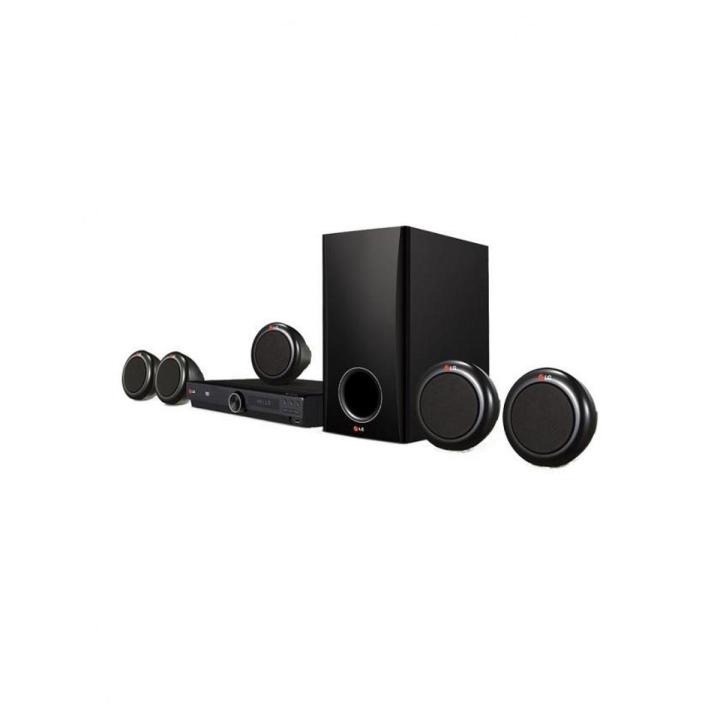 DVD Home Theater System - DH3140 - Black