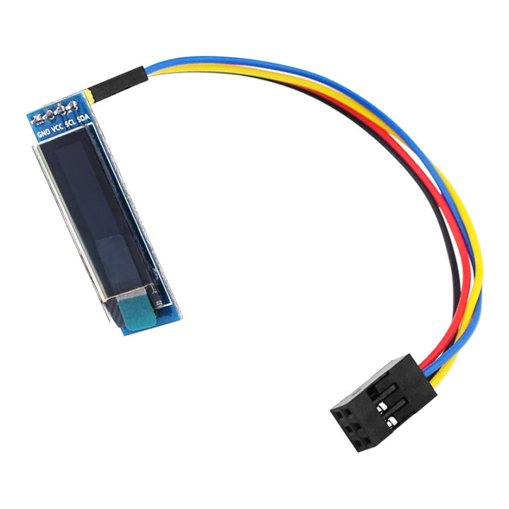 0.91%20Inch%20OLED%20Module%20TFT%20White%20Color%20Monitor%20AR%20I2C%20128x32%20OLED%20Display%200.91%20Ssd1306%20Screen%20for%20Raspberry%20Pi%20-%20Image%209