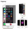 APPLE IPhone 6 , 6s , 7 , 8 , SE 2020 Anti_Spy Privacy Protector 45 Degree HD Tempered Glass Privacy Protector - Black. 