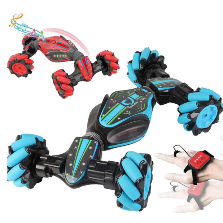 Gesture%20Sensing%20RC%20Car%20for%20Boys%20with%20Light%20&%20Music,%204WD%20Off%20Road%20Vehicle%20Truck,%20Double%20Sided%20360%C2%B0%20Rotating%202.4GHz%20Remote%20Control%20Car%20Toy%20for%20Kids%20Age%206+,%20Birthday%20Gift%20-%20Image%205