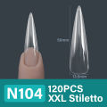 Capsule L Short Coffin Apricot Nail Soft Gel X Nail Tip Press Finger XL Ultra False Finger 20Pcs FILI 1 Artificial Nail X Kernel Square Nail Glue. 