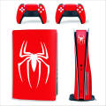 ps5 disc edition and digital edition spider skin with 2 controller skin (not silicone cover ). 