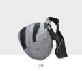 Crossbody Fanny Pack for Men Fashionable Fashion Waist Bag Purse, Belt Bag  Large Capacity Wear-resistant Hip Belt Cross body Business Messenger Bags.. 