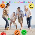 Foam Ball Smiley face stress ball Funny Stress ball (Pack Of 3/6/12). 