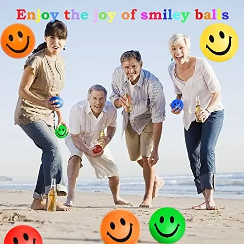 Foam%20Ball%20Smiley%20face%20stress%20ball%20Funny%20Stress%20ball%20(Pack%20Of%203/6/12)%20-%20Image%202