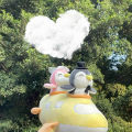 Travel Series Wedding Dress Penguin Airplane Plush Toy. 