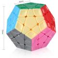 Megaminx Stickerless Speed Cube Pentagonal 3x3. 