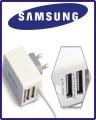Samsung Mobile Charger With Extra 2 Usb Charging Ports Mobile Charger With Extra 2 USB Charging Ports (2 USB Ports) Fast Mobile Charger with extra 2 USB Charging Ports for Simultaneously Charging 3 mobiles Mobile Charger With Extra 2 USB Charging Ports. 