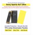 Sony Xperia Xa1 Ultra - Screen Protector - Best Material - TPU (Jelly) - Universal Sheet with cam covered. 
