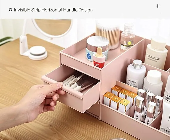 Plastic%20Makeup%20Storage%20Box%20Cosmetic%20Organizer%20Jewelry%20Box%20Small%20Drawer%20Office%20Home%20Miscellaneous,%20Organizer%20Storage%20Container%20/%20Plastic%20Drawer%20Cosmetic%20Box%20Desktop%20Make%20Up%20Jewelry%20Case%20Home%20Organizer%20Accessories%20Supplies%20Gear%20Stuff%20-%20Image%204