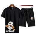 Gangster Beytubeatz  Printed Summer Tracksuit T-Shirt and Shorts for Men. 
