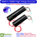 DC 3V–6V to 400KV/1000KV Super Arc High Voltage Generator Boost Step-Up Power Module for Science Experiments & DIY Projects by Electrica. 