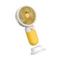 Handheld Mini Fan Portable USB Charging Fan Creative Mini Hand-Held Small Fan Pocket Hand-Held Fan For Outdoor Summer Home. 