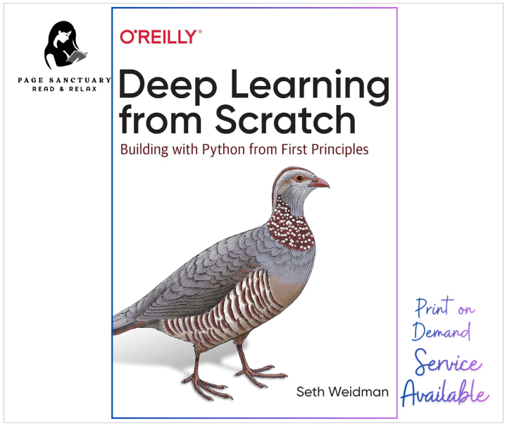 Deep Learning from Scratch by Seth Weidman | Neural Networks & AI ...
