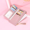 Forever Young Brand Designer Women Wallet Limited Clearance Soft PU Leather Phone Pocket Lady Puese Fashion Female Long Wallets. 
