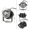 Party Lights, Strobe Lights for Parties, Disco Ball Lights with Bluetooth Speaker, RGB 4 Colors Changing Disco DJ Lights for Home Party Room Dance Club Xmas Birthday Wedding Show - Bluetooth Speaker. 