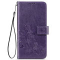 【BestGO】Caesing for Oppo Realme 7 / 7 Pro / 7i / C17 , Flower Debossed Leather Flip Cover Case for Realme 7 / 7 Pro / 7i / C17. 