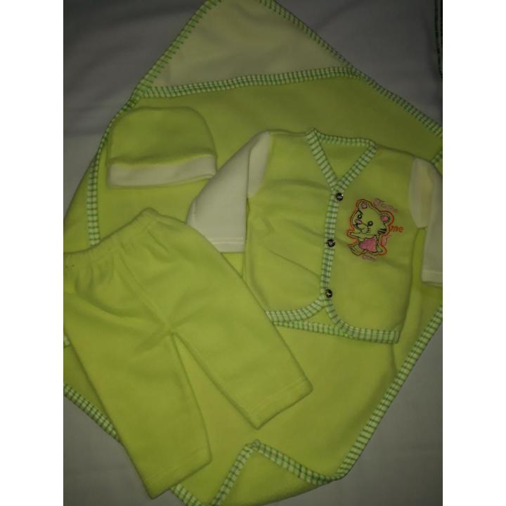 Wocharm Set Di Vestiti Per Neonato 0-3 Mesi, 100% Cotone, 5 O 8 Pezzi, Unisex, Morbido E Traspirante