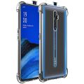 Oppo Reno 2F Anti-Shock Corner Bumper Air Bag Soft Transparent Jelly Cover. 