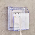 High Quality Waterproof Wall Socket Safety Cover Box. 