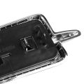 【Right Hand Passenger Side】 Fender Chrome Emblem Moulding For Ford Escape 2013-2016. 