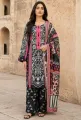 Kleren 3 Piece Unstitched or Stitched Printed Lawn Suit for Women with Digital Allover Printed Lawn Shirt and Trouser and Printed Lawn Dupatta - Summer Collection 2026 - Design code : UNS U-39. 