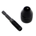 Drill Chuck Keyless Screwdriver Impact Driver Adaptor Electric Micro Motor Clamp Mini Chuck Fixture Hex Shank Drill Bits Adapter WANN. 