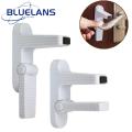 Horizontal Installation Door Lock Easylock Child Proof Door Lever Lock Prevent Opening Doors Baby Proof Door Handle Lock Home Safety Solution. 