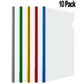 Sliding Bar file Transparent (10 Pieces). 