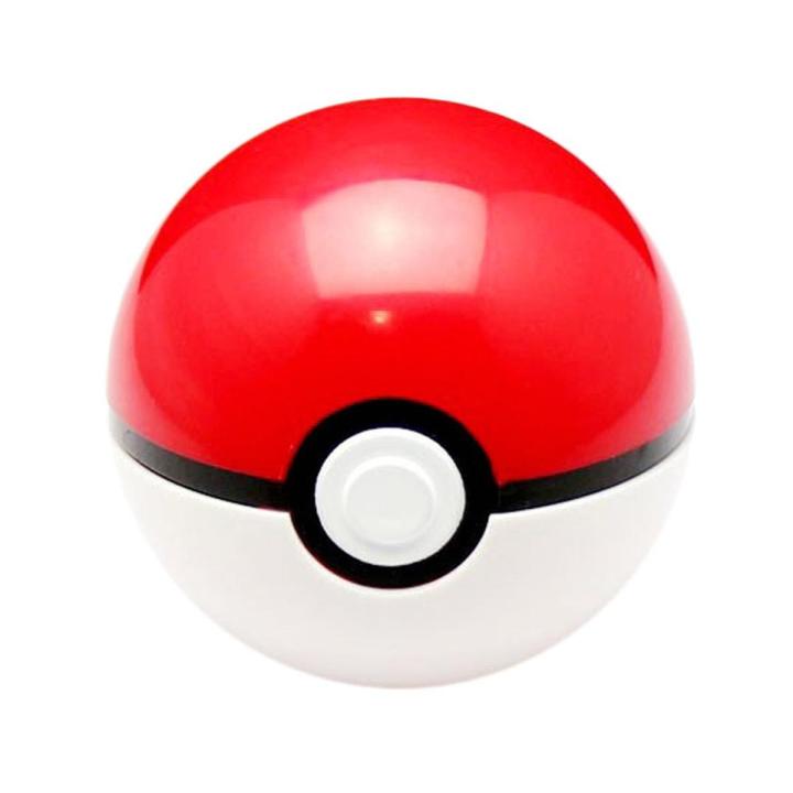goodluck0 1PCS Pokemom Ball Figures ABS Anime Pokemon PokeBall Toys