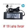 120W  Ac Adapter Laptop Charger With Power Supply Cord  for Hp Compaq 6730b 6530b 6560b P/N 608426-001. 