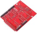 Arduino CNC Shield - A4988 V3 Engraver Drive Shield 3D Printer CNC Drive Expansion Board for Arduino 3D Printer CNC. 