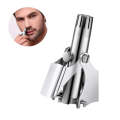 Mini Portable Stainless Steel Manual Nose Hair Trimmer. 