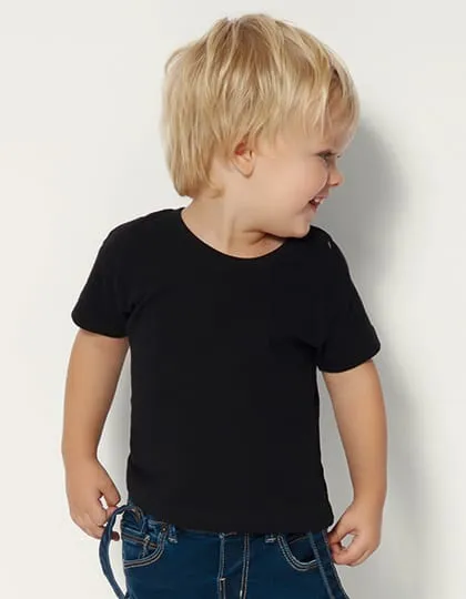 The HR Clothing Summer Plain Black T-shirt For Kids Soft
