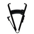 Body Fat Caliper Measuring Device Combination And Body Fat Percentage Measurement Chart To Measure Male And Female Body Fat. 