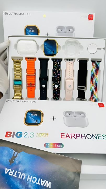 Original%20i20%20Ultra%20MAX%20Suit%20SmartWatch%20Aiirpods%20Pro%20with%20Transparent%20Screen%20Guard%20Watch%20with%20Seven%20Decorated%20Straps%20Waterproof%20Men%20Women%20smart%20watch%20Revolutionize%20Your%20Lifestyle%202.3inch%20large%20screen%20with%207%20strap%20smartwatch%20call%20heart%20rate%20sleep%20monitoring%20-%20Image%208