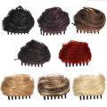 Lazy Invisible Messy Hair Bun Hair Accessories Hairpieces Grasp Clip Grip Clip. 
