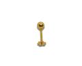 Ball Nose Pin in Pure Gold | Stud Nose Pin-Gold-Simple and Elegant Designs. 